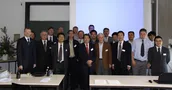 Gruppenbild NTU/TUM-Symposium für Katalyse vom 25.05.2009