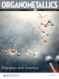 Coverpage Organometallics 2016