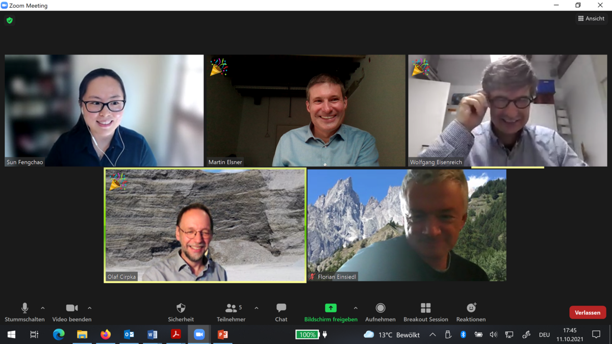 Fengchao Sun successfully defended her PhD Thesis-Congratulations ...