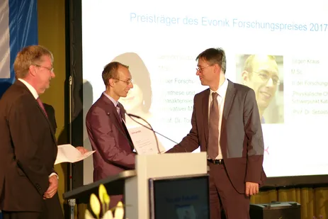 Evonik Forschungspreis 2017